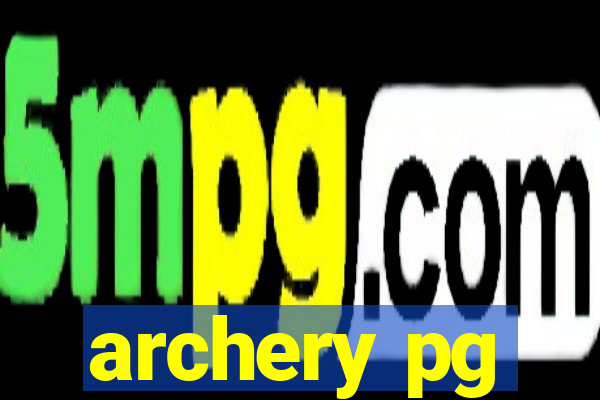 archery pg